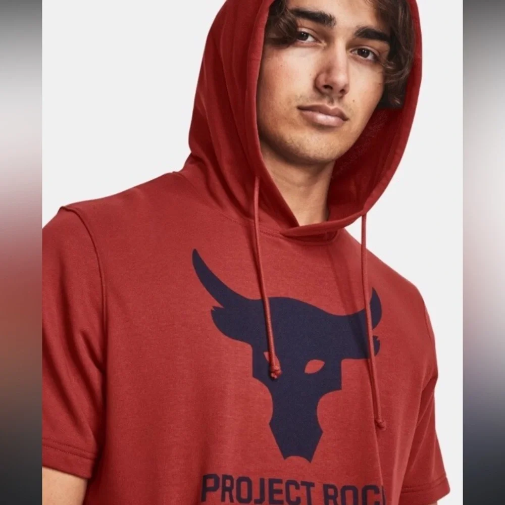UA Project Rock‎ Sleeveless Hoodie